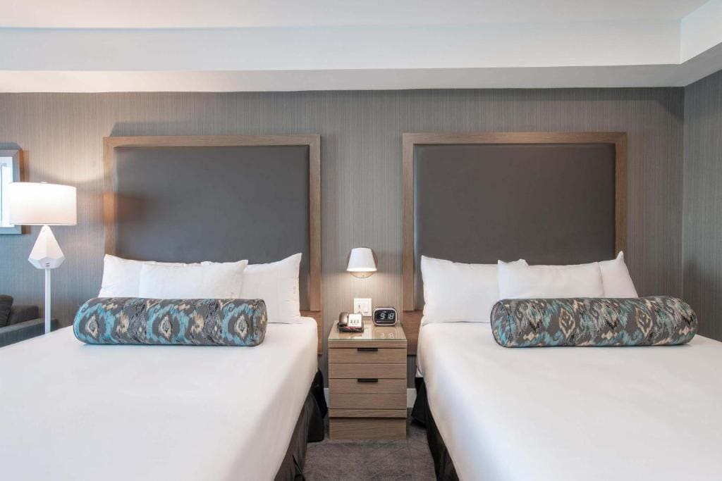 Standard Room, 2 Queen Beds, Sofa Bed room - Image 2