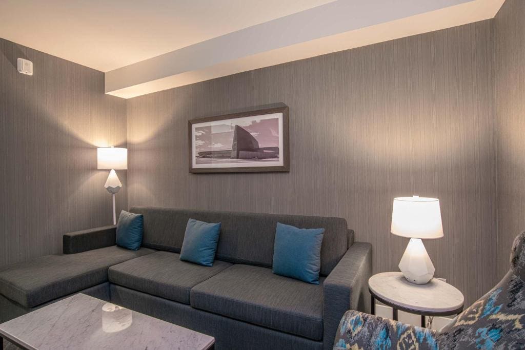 Standard Suite, 1 King Bed, Sofa Bed, Kitchenette room - Image 1