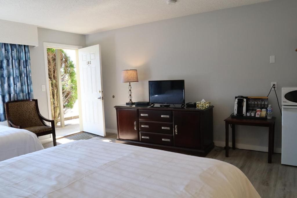 Deluxe Queen Room with Two Queen Beds room - Image 1