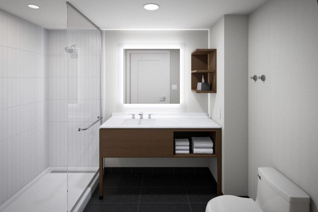 Two-Bedroom Suite with One King Bed and Two Queen Beds room - Image 3