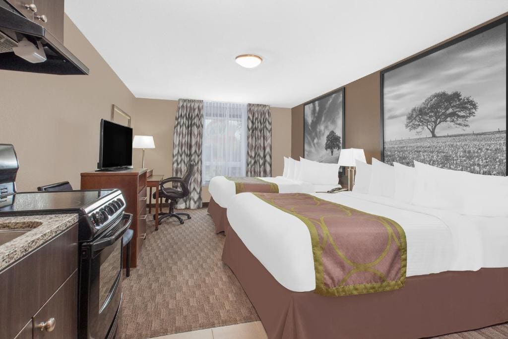Queen Studio with Two Queen Beds - Non-Smoking room - Image 1