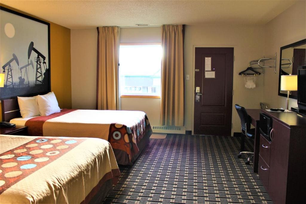 Double Room with Two Double Beds - Non-Smoking room - Image 1