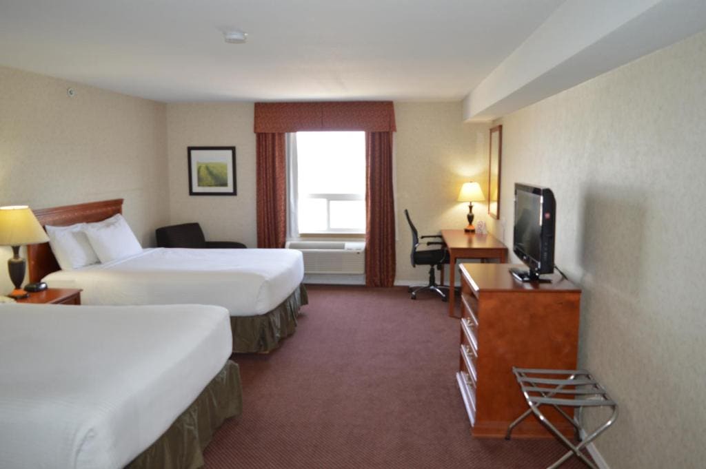 Queen Studio with Two Queen Beds, Sofa Bed and Kitchen - Non-Smoking room - Image 1