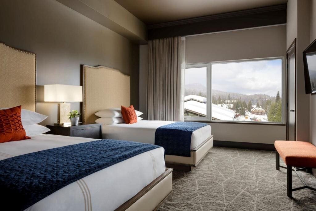 Suite with Two Queen Beds and Inland View room - Image 1