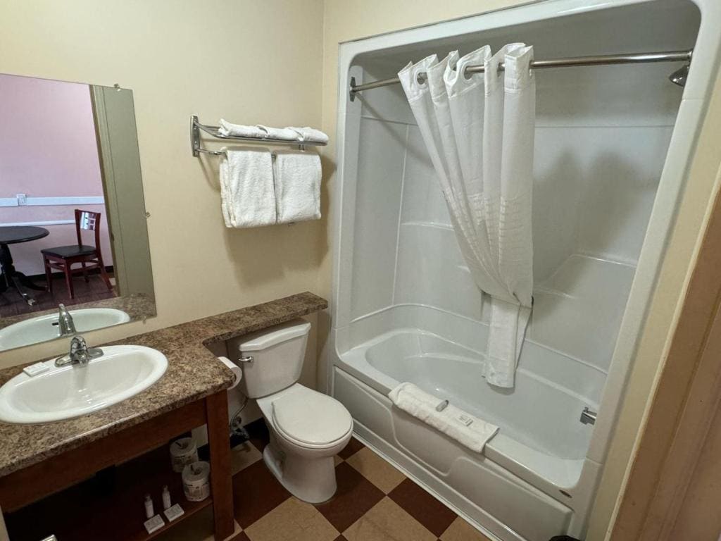 Double Room with Two Double Beds - Pet-Friendly/Non-Smoking room - Image 3
