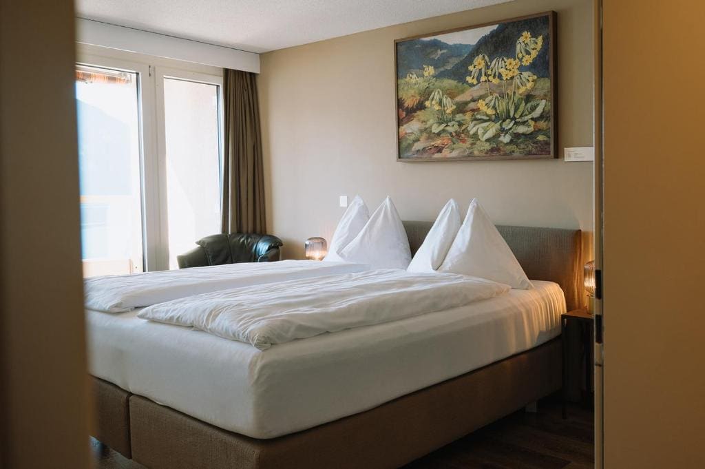 Classic Double Room with Balcony and Lake View room - Image 3