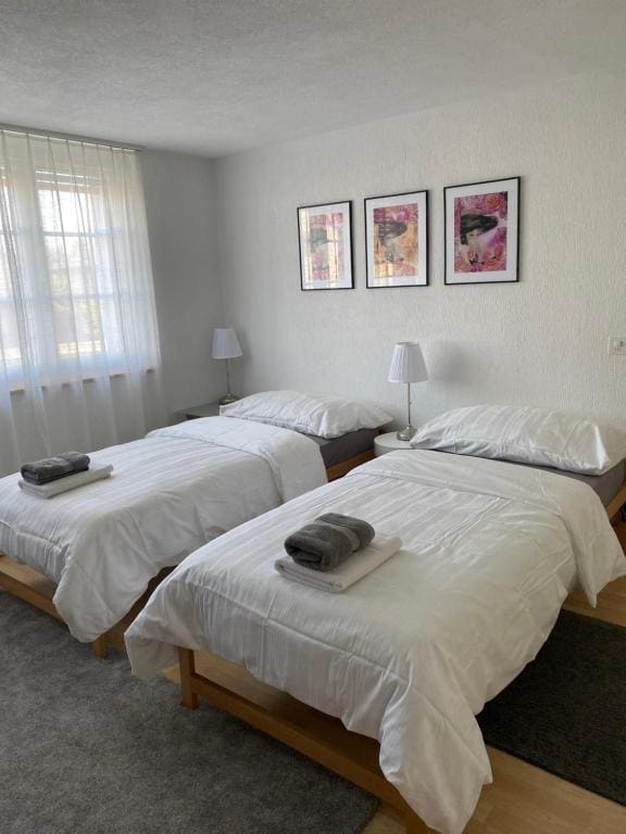 Double or Twin Room with Private External Bathroom room - Image 2