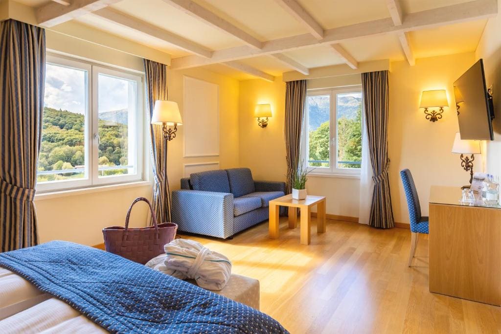 Exclusive Double Room with Garden View room - Image 3