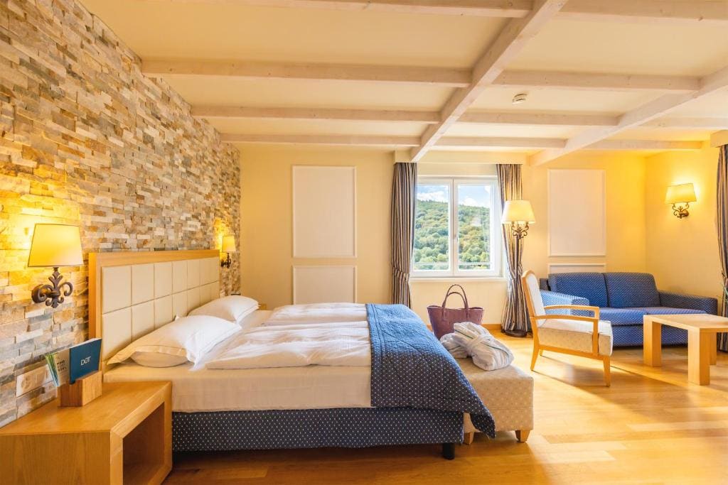 Exclusive Double Room with Garden View room - Image 1