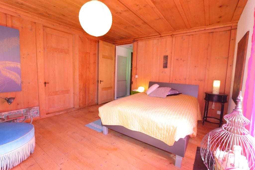 Double Room with Mountain View room - Image 1