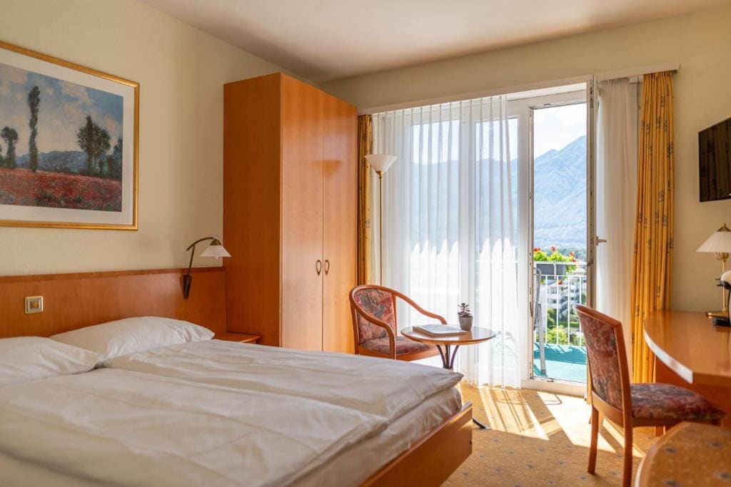 Economy Double Room with Balcony Lake side room - Image 1