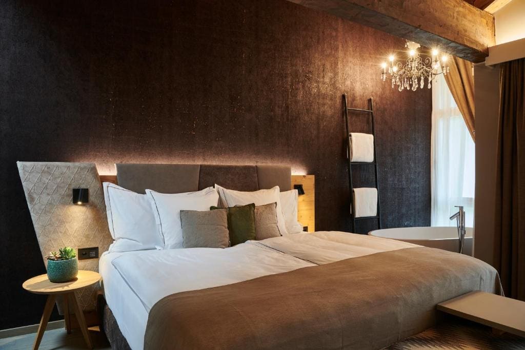 Spa Double Room with Matterhorn View room - Image 1