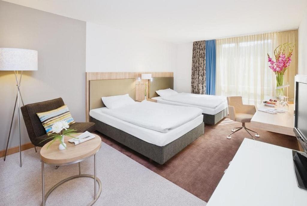 Premium Queen Room with Two Queen Beds room - Image 3