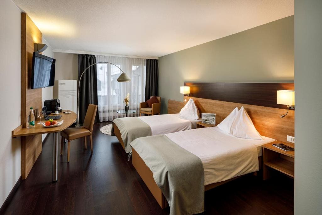 Double Room courtyard room - Image 1