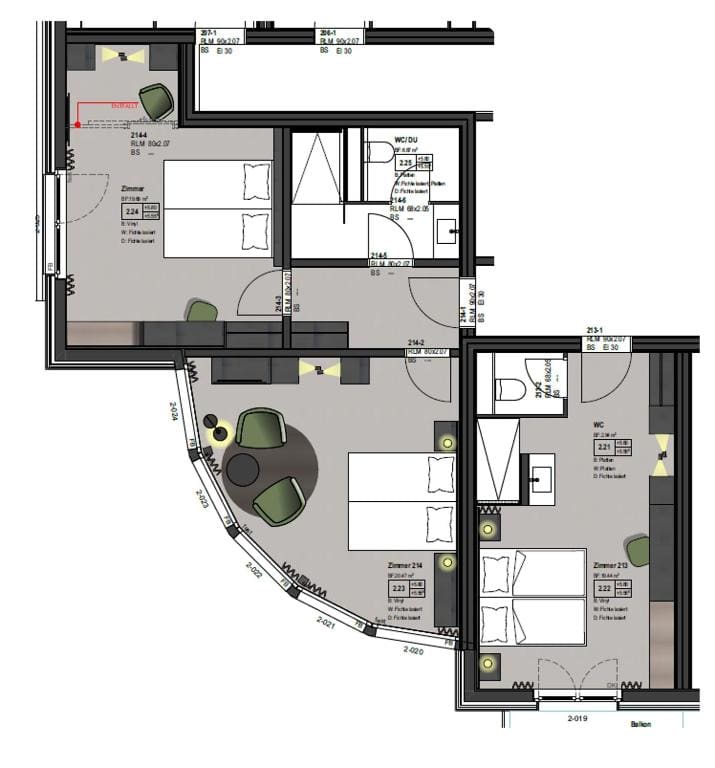 Two-Bedroom Suite room - Image 3