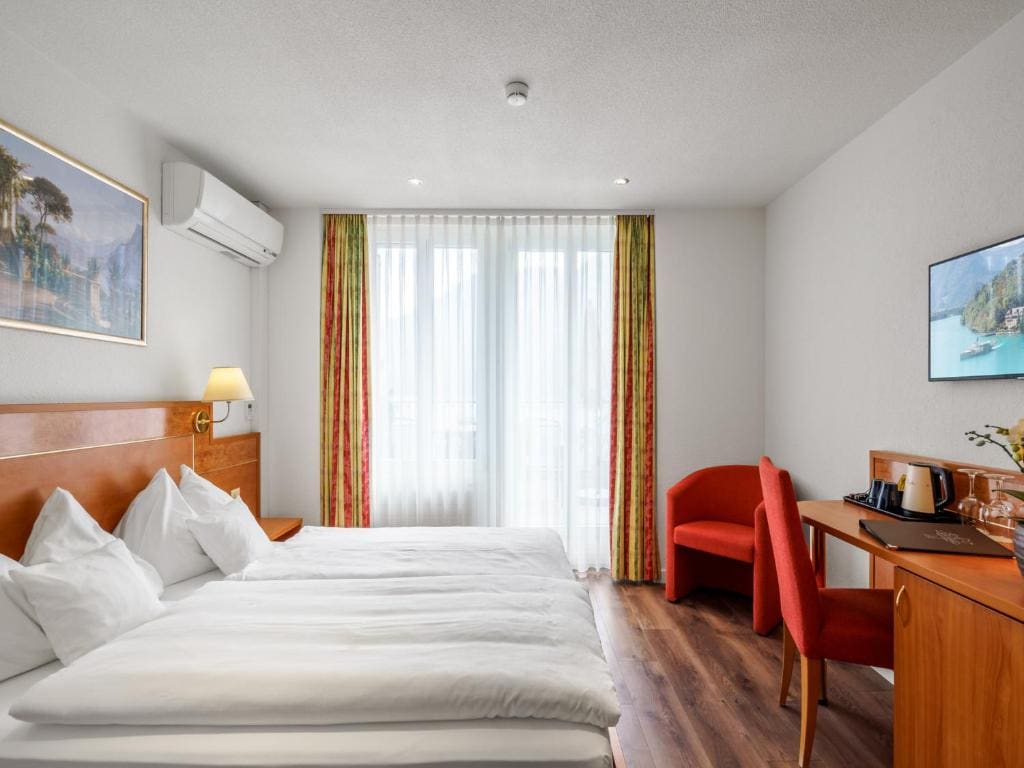 Comfort Double Room with Balcony & Lake View room - Image 1