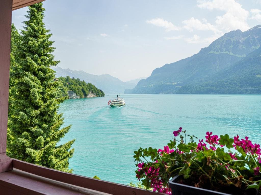 Superior Double Room with Balcony and Lake View room - Image 1