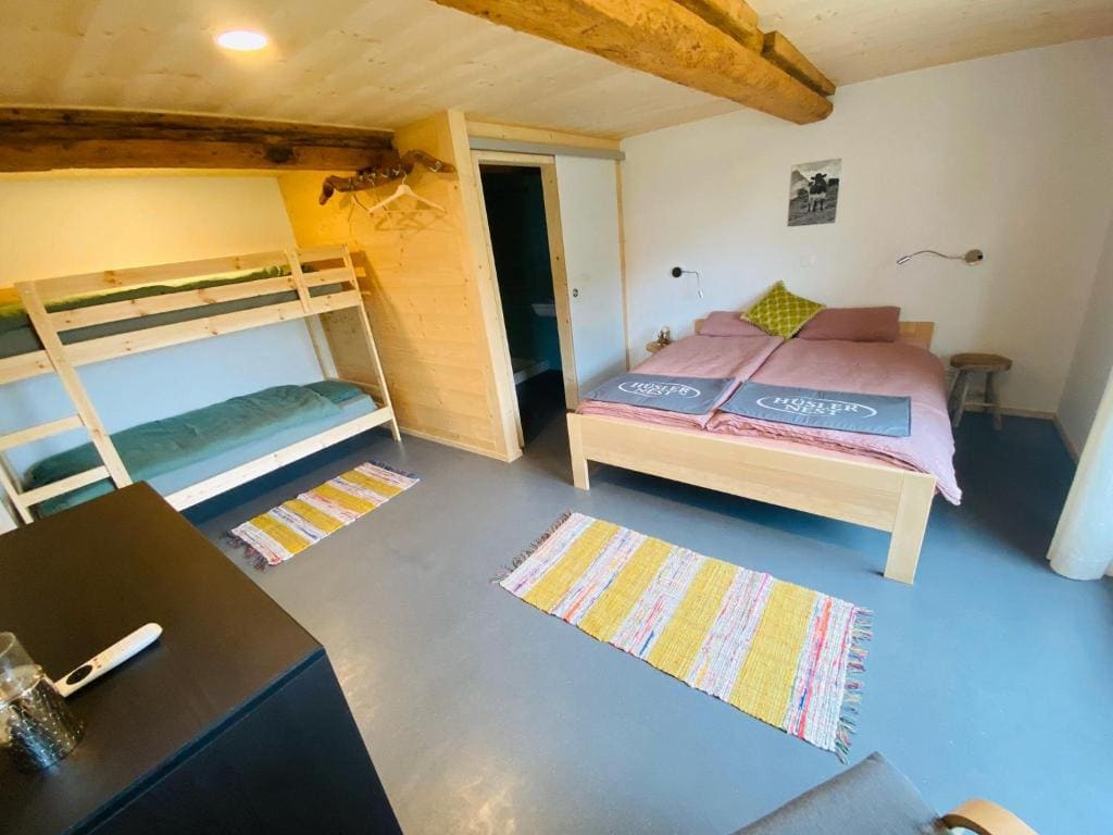 Quadruple Room with Mountain View room - Image 2
