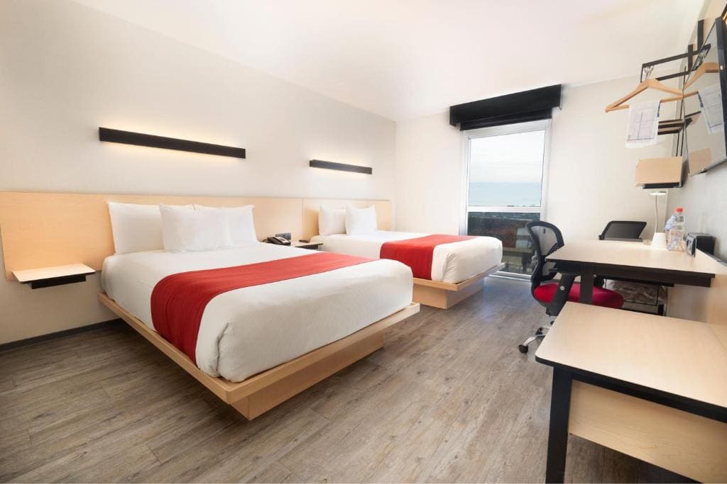 Double Room with Two Double Beds room - Image 2