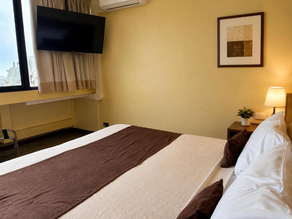 Budget Double Room with Private Bathroom (LRH Express Tower) room - Image 2