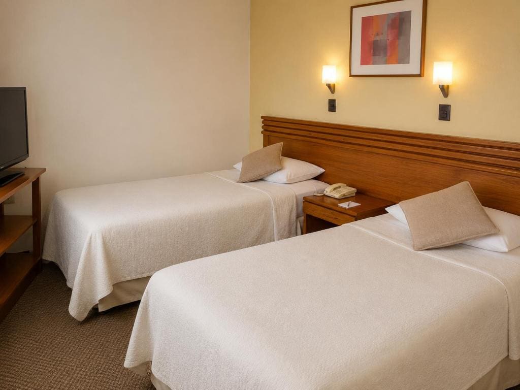 Economy Twin Room room - Image 2