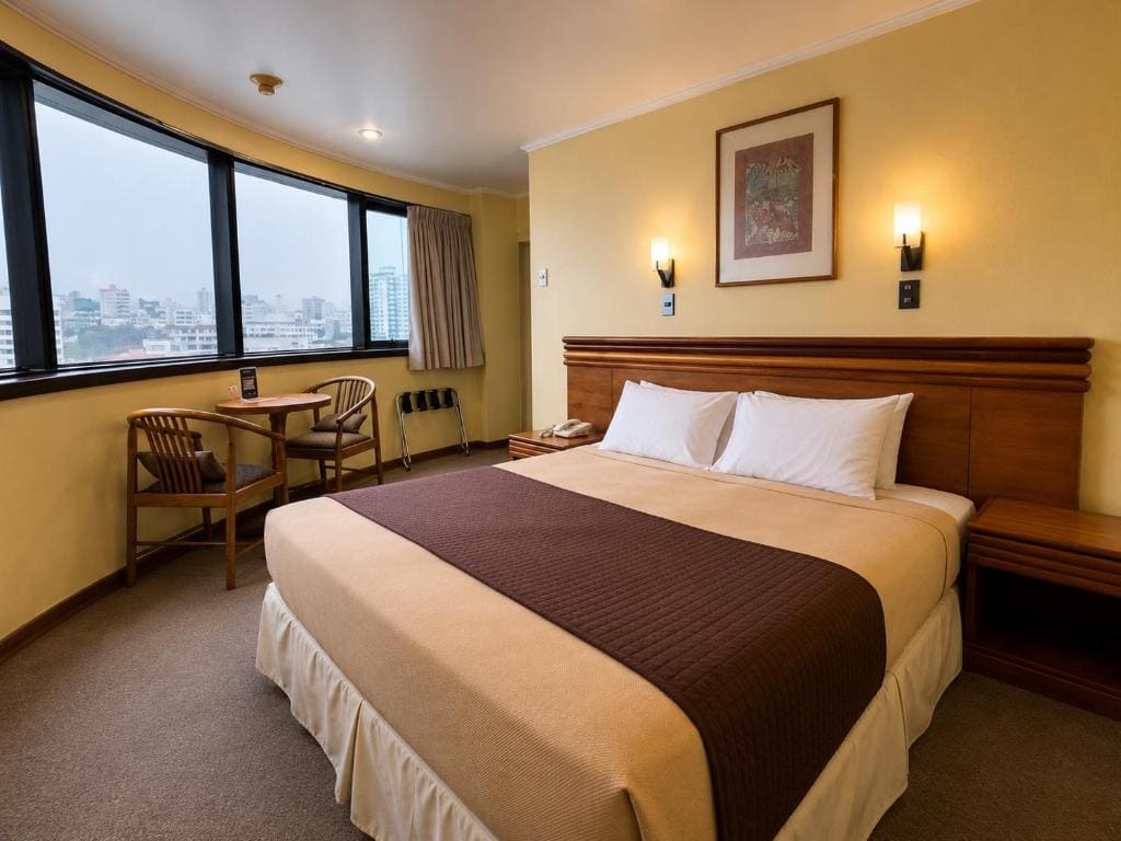 Budget Double Room with Private Bathroom (LRH Express Tower) room - Image 1