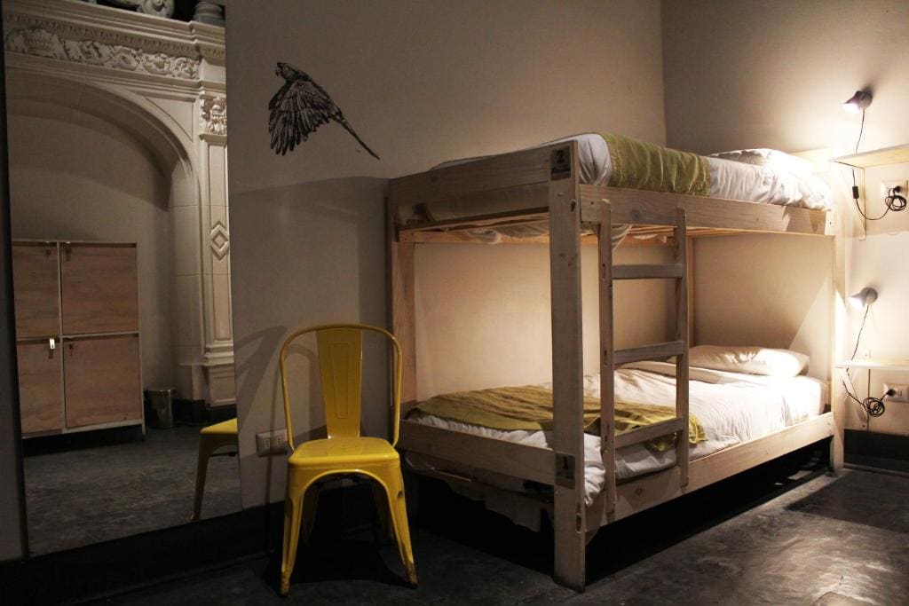 Economy Quadruple Room with Shared Bathroom room - Image 1