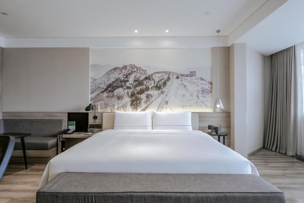 Jimu Double Room with Garden View room - Image 3