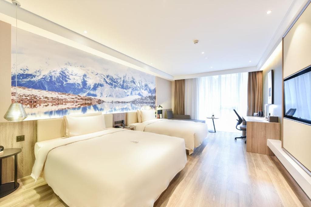 Twin Room with Garden View room - Image 2