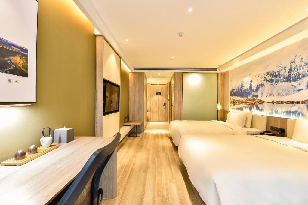 Twin Room with Garden View room - Image 1