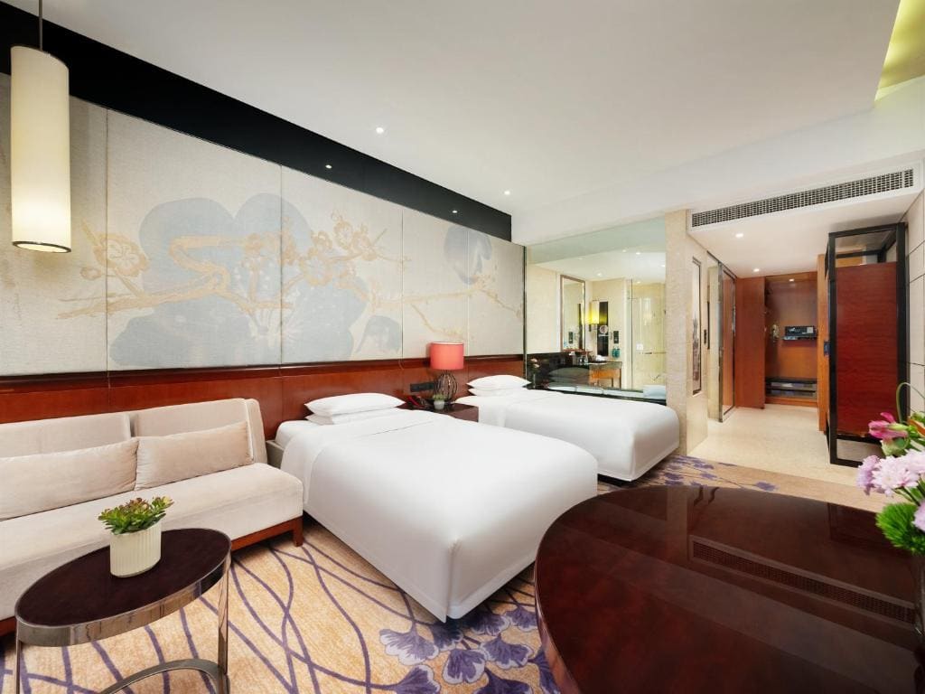 Standard Double Room with Two Double Beds room - Image 1