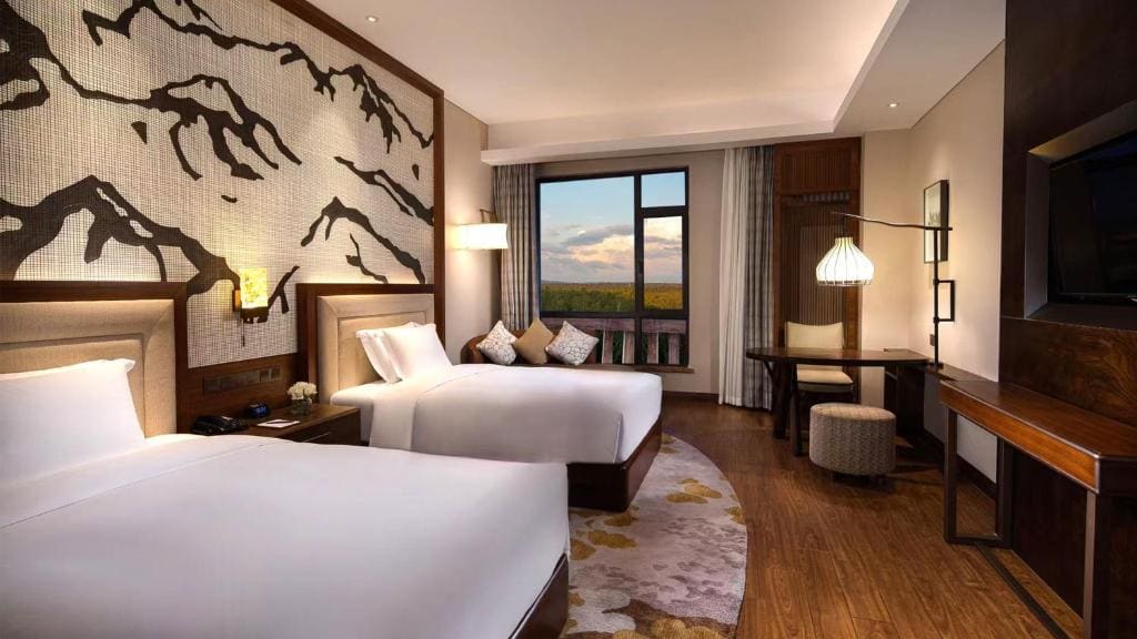 Standard Twin Room with Garden View room - Image 2