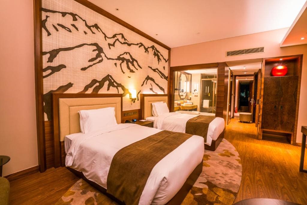 Standard Twin Room with Garden View room - Image 1