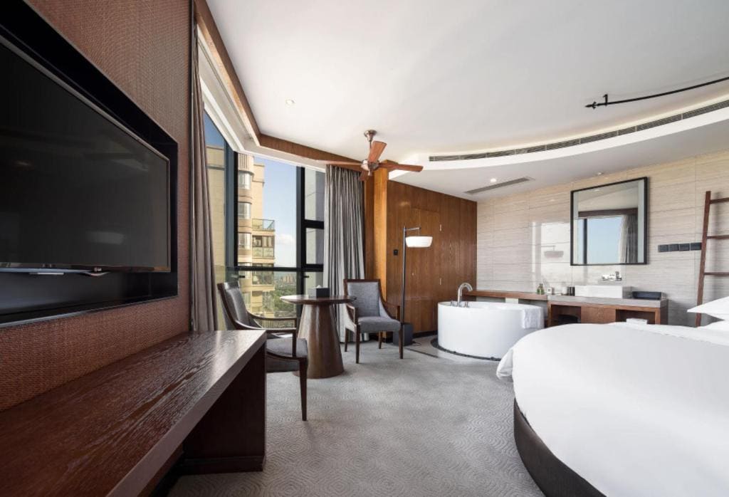 Round Bed Room room - Image 3