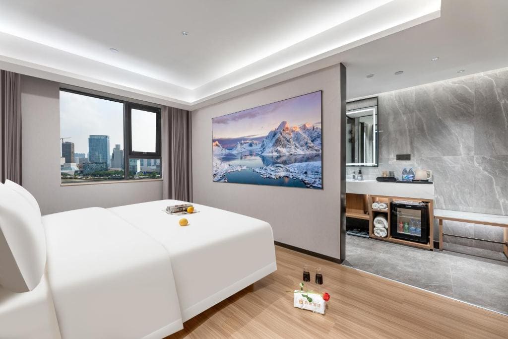 Double or Twin Room with Side Sea View room - Image 1