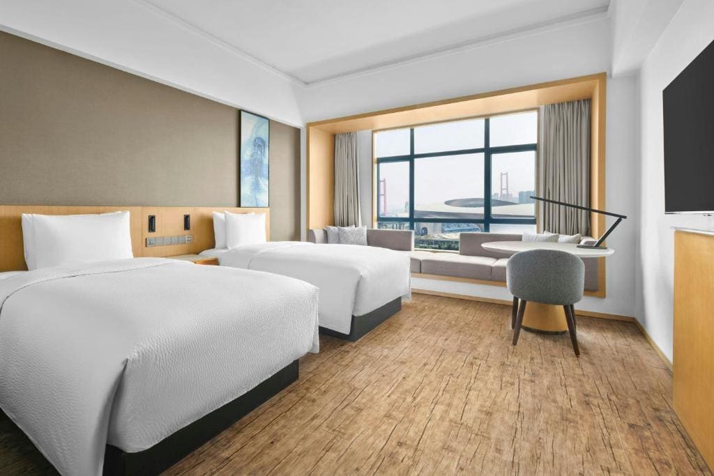 Selective Double Room with Two Double Beds - Stadium View and City View room - Image 1
