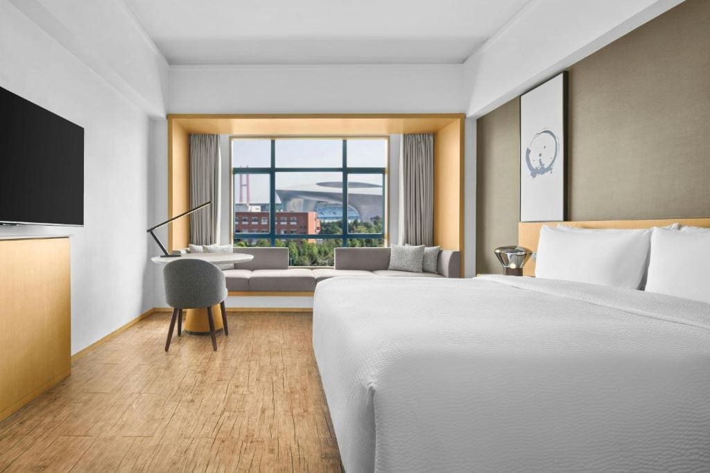 Superior King Room with Stadium View and City View room - Image 1