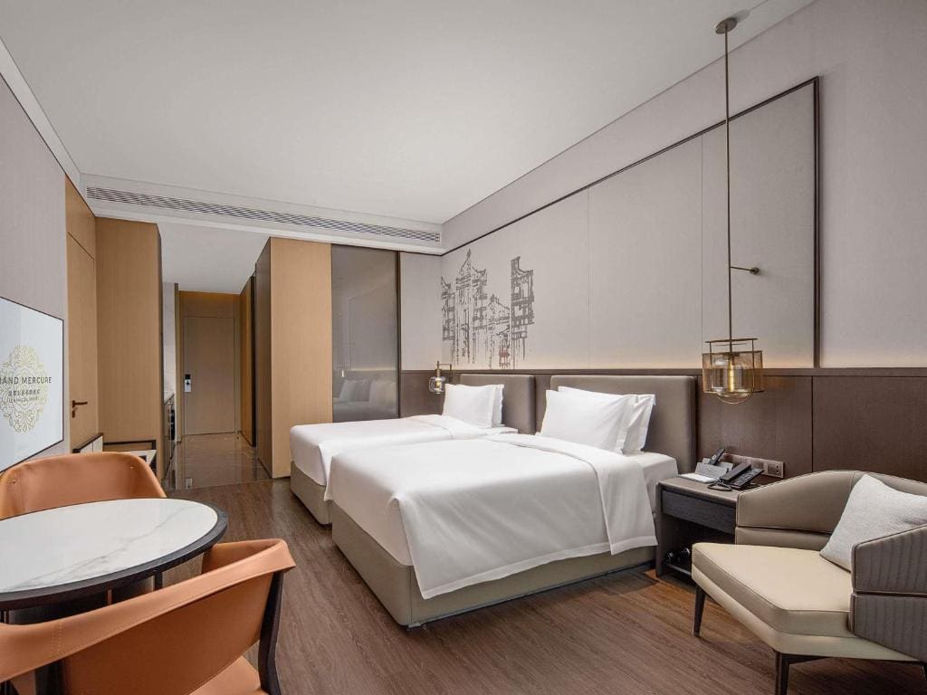 Superior Apartment with Two Single Beds room - Image 2