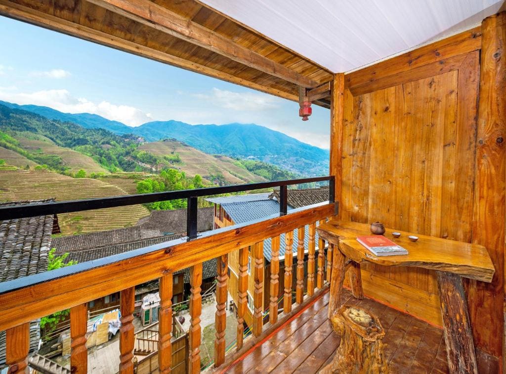 Double or Twin Room with Mountain View room - Image 3