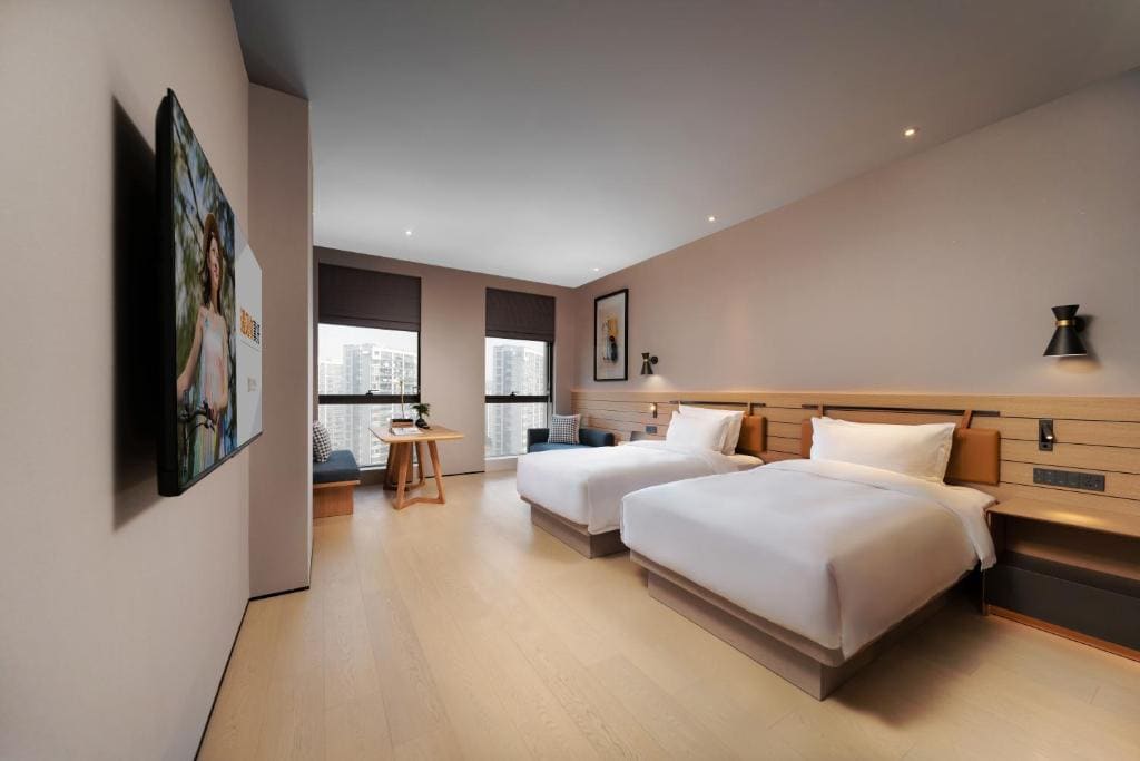 Deluxe Twin Room room - Image 2
