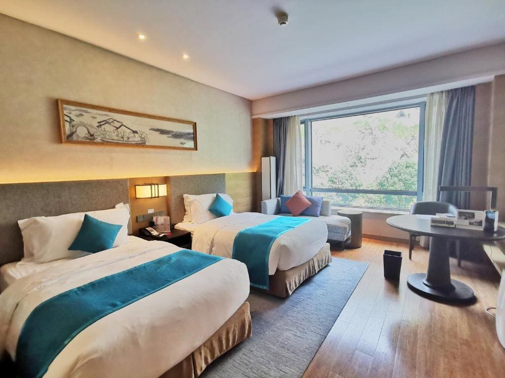 Standard Double Room with Two Double Beds room - Image 1