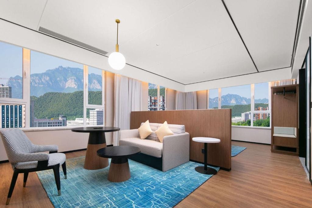 Premium King Room with Sofa Bed room - Image 1