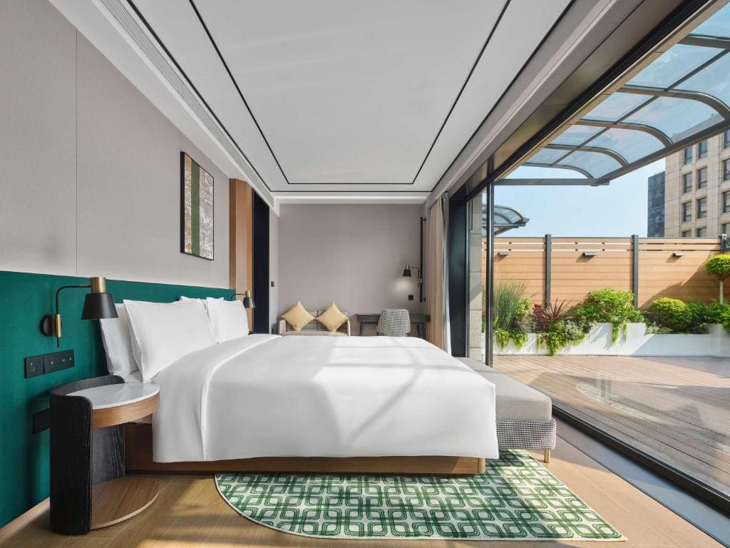 Premium King Room with Terrace room - Image 1