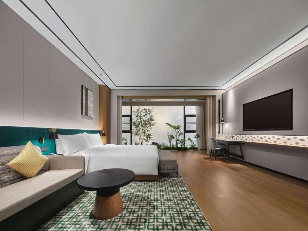 Deluxe King Room with Garden View room - Image 2