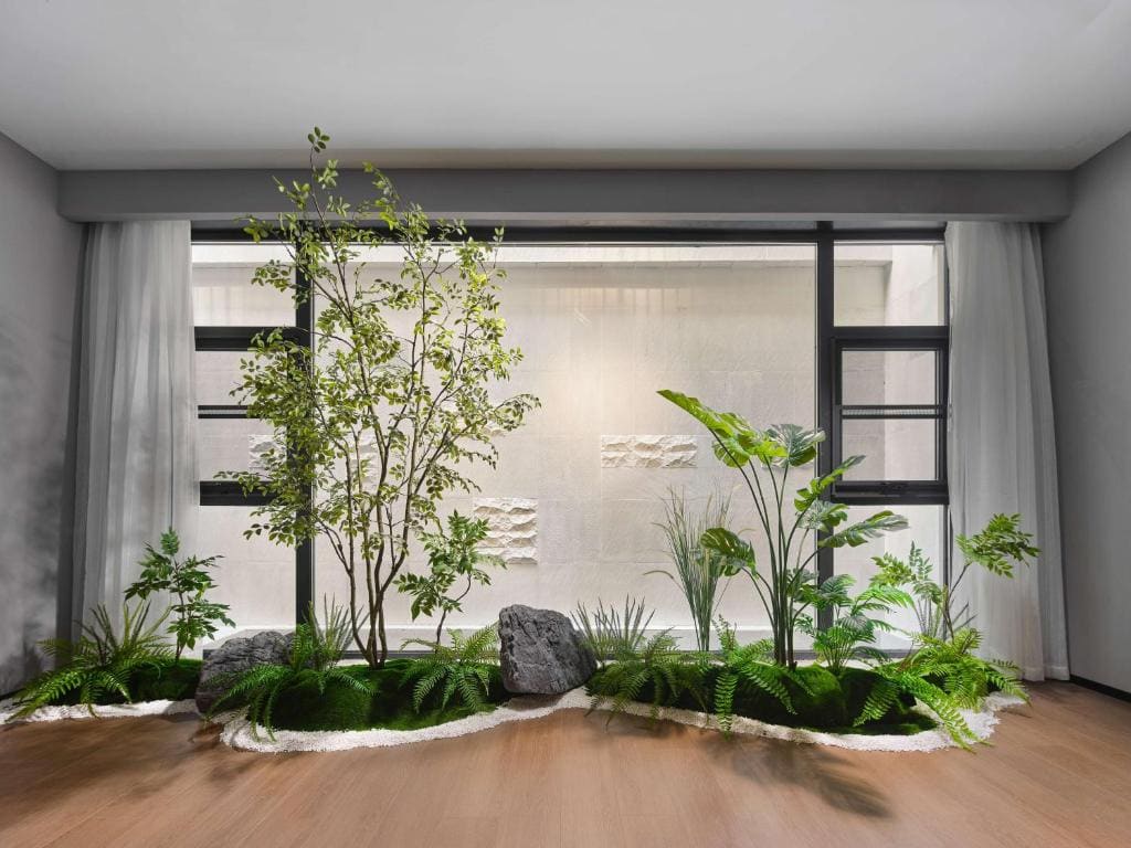 Deluxe King Room with Garden View room - Image 3