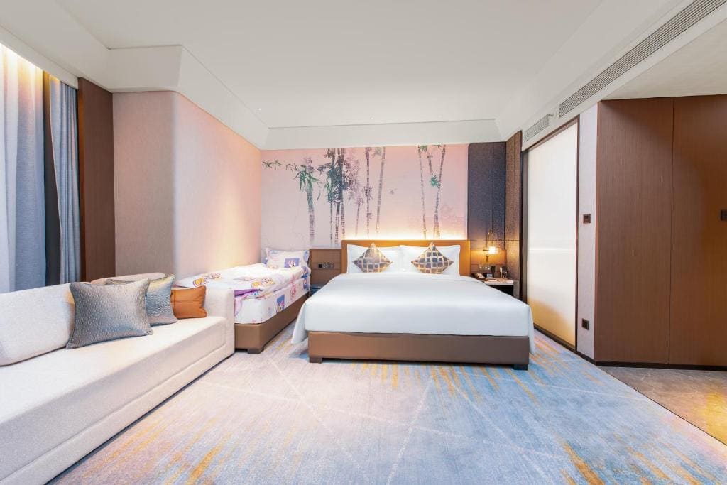 Family Twin Room - Non-Smoking room - Image 2