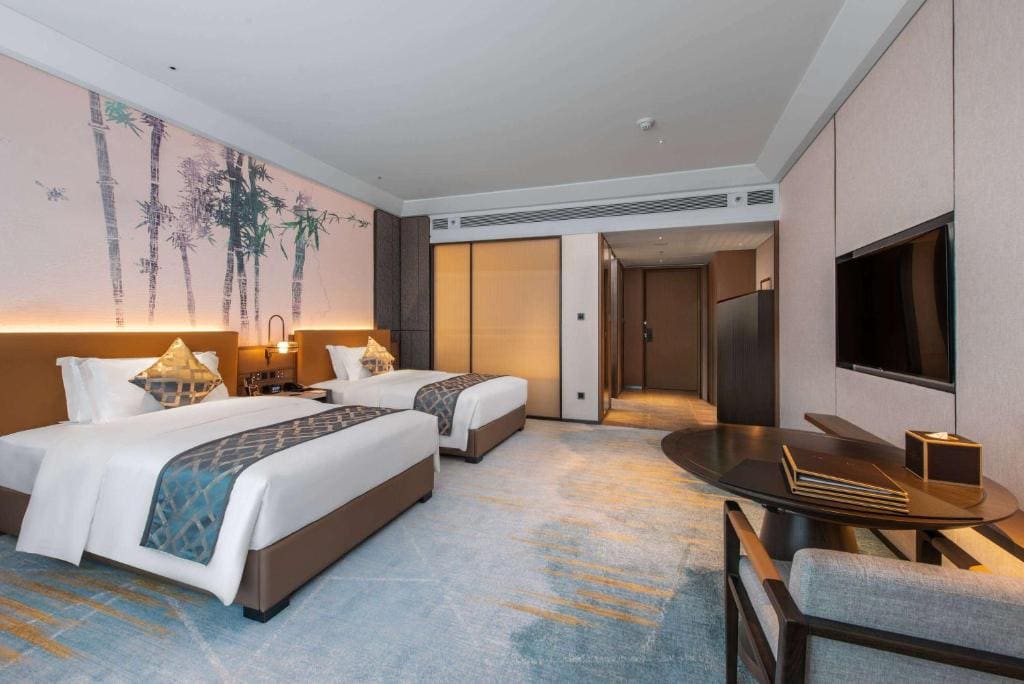 Deluxe Twin Room - Non-Smoking room - Image 1