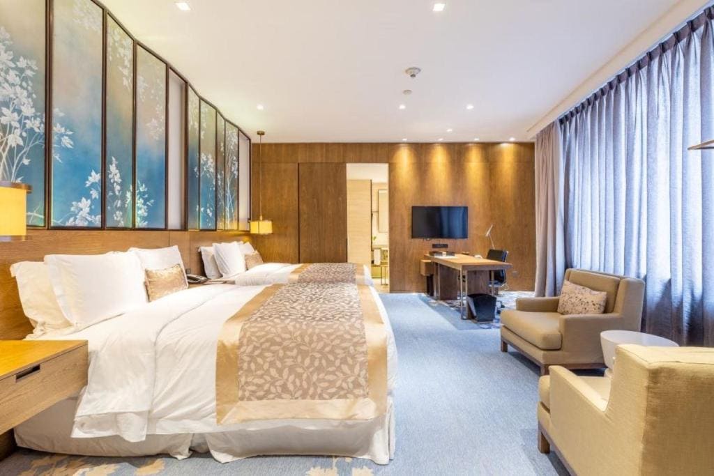 Premium Queen Room with Two Queen Beds room - Image 3