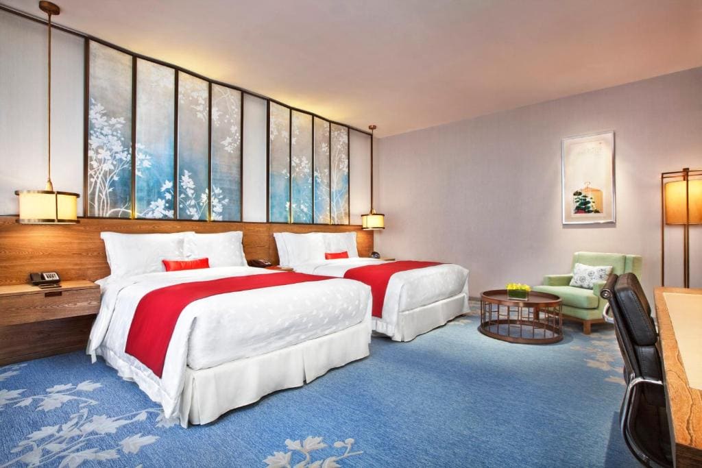 Premium Queen Room with Two Queen Beds room - Image 1