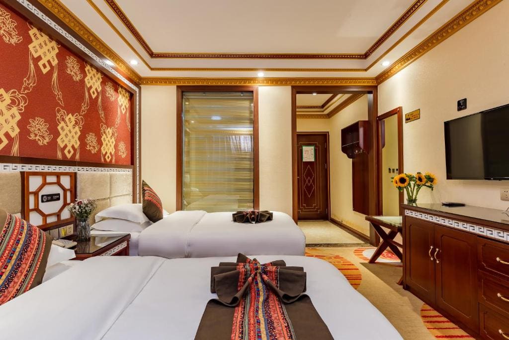 Twin Room with Mountain View room - Image 3